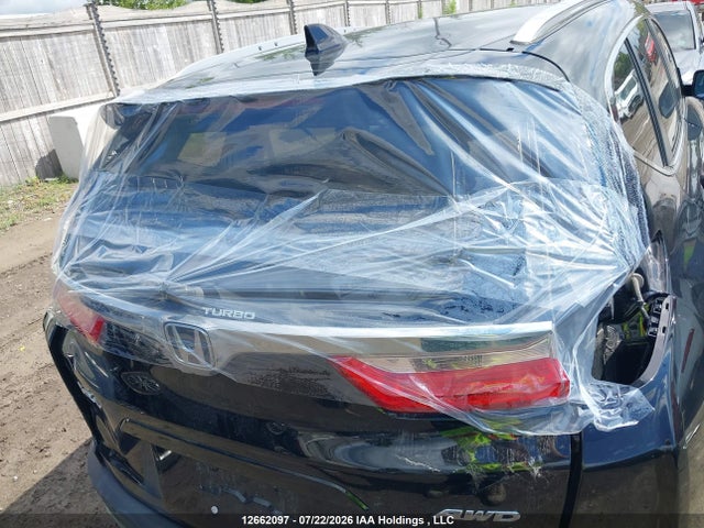 2019 Honda Cr-v Touring მანქანა იყიდება აუქციონზე, vin: 2HKRW2H91KH106564, აუქციონის ნომერი: 12662097