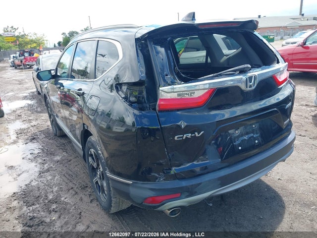 2019 Honda Cr-v Touring მანქანა იყიდება აუქციონზე, vin: 2HKRW2H91KH106564, აუქციონის ნომერი: 12662097