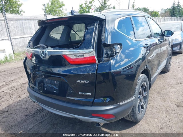 2019 Honda Cr-v Touring მანქანა იყიდება აუქციონზე, vin: 2HKRW2H91KH106564, აუქციონის ნომერი: 12662097