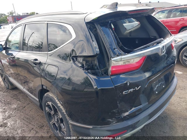 2019 Honda Cr-v Touring მანქანა იყიდება აუქციონზე, vin: 2HKRW2H91KH106564, აუქციონის ნომერი: 12662097