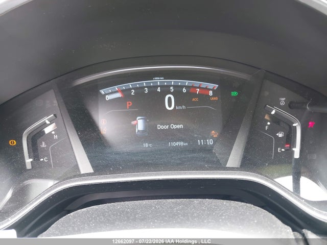 2019 Honda Cr-v Touring მანქანა იყიდება აუქციონზე, vin: 2HKRW2H91KH106564, აუქციონის ნომერი: 12662097