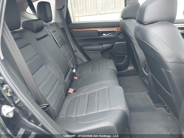 2019 Honda Cr-v Touring მანქანა იყიდება აუქციონზე, vin: 2HKRW2H91KH106564, აუქციონის ნომერი: 12662097