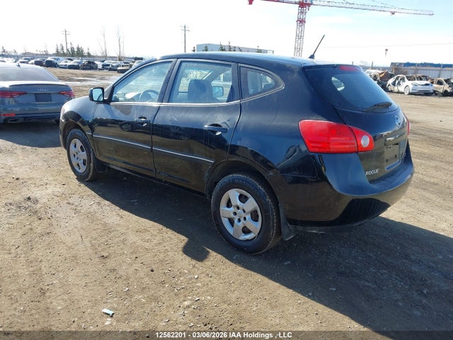 2009 Nissan Rogue S მანქანა იყიდება აუქციონზე, vin: JN8AS58T89W041808, აუქციონის ნომერი: 12562201