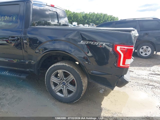 Продажа на аукционе авто 2017 Ford F-150 Xlt, vin: 1FTEW1EG2HFC08390, номер лота: 12662099