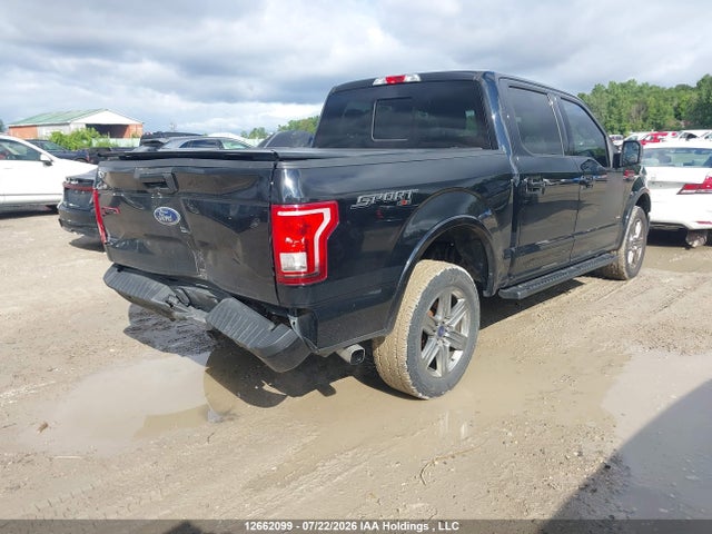 Продажа на аукционе авто 2017 Ford F-150 Xlt, vin: 1FTEW1EG2HFC08390, номер лота: 12662099