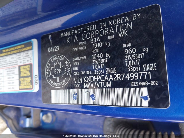 KIA Seltos Lx 2024 KNDEPCAA2R7499771 Image 18