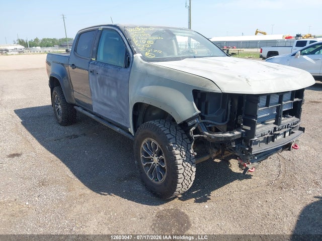 12603047 :رقم المزاد ، 1GCPTEE15M1297593 vin ، 2021 Chevrolet Colorado Zr2 مزاد بيع