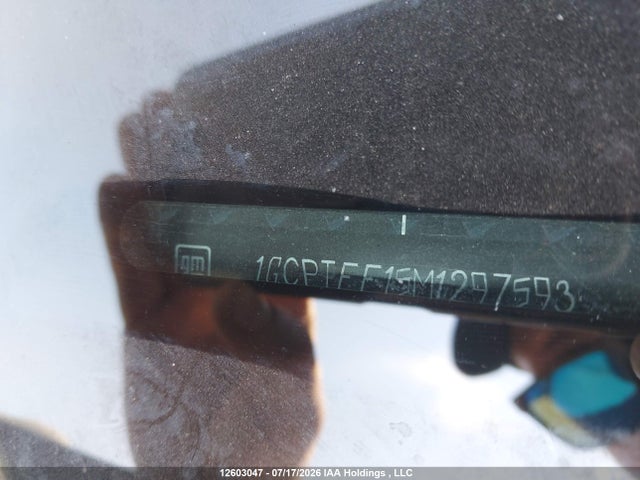 1GCPTEE15M1297593 Chevrolet Colorado Zr2