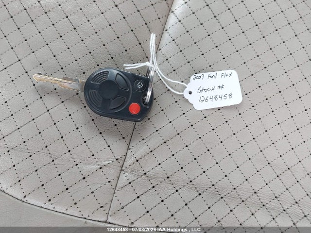 2009 Ford Flex Limited მანქანა იყიდება აუქციონზე, vin: 2FMEK63C09BA50302, აუქციონის ნომერი: 12648458