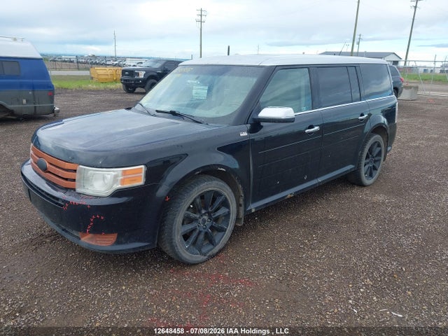2009 Ford Flex Limited მანქანა იყიდება აუქციონზე, vin: 2FMEK63C09BA50302, აუქციონის ნომერი: 12648458
