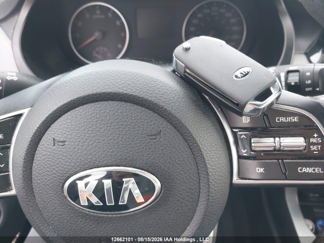 12662101 :رقم المزاد ، KNDEPCAA2M7105128 vin ، 2021 Kia Seltos Lx مزاد بيع