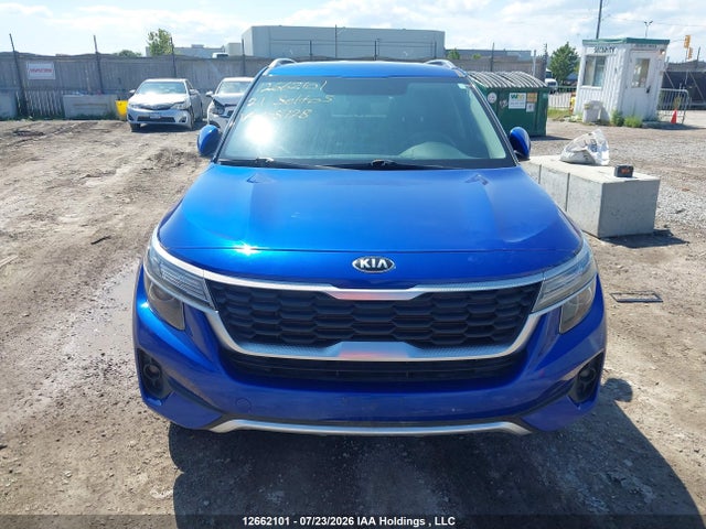 12662101 :رقم المزاد ، KNDEPCAA2M7105128 vin ، 2021 Kia Seltos Lx مزاد بيع