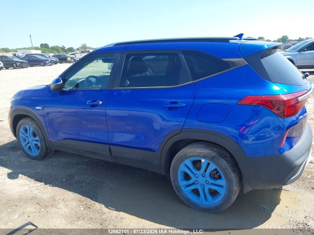 12662101 :رقم المزاد ، KNDEPCAA2M7105128 vin ، 2021 Kia Seltos Lx مزاد بيع