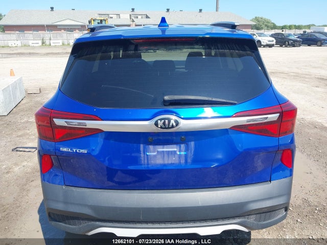 12662101 :رقم المزاد ، KNDEPCAA2M7105128 vin ، 2021 Kia Seltos Lx مزاد بيع