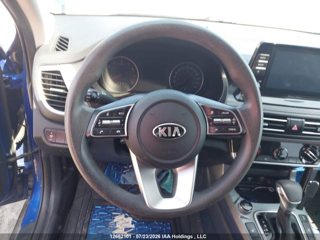 12662101 :رقم المزاد ، KNDEPCAA2M7105128 vin ، 2021 Kia Seltos Lx مزاد بيع