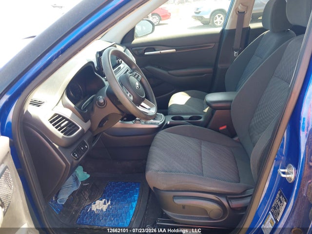 12662101 :رقم المزاد ، KNDEPCAA2M7105128 vin ، 2021 Kia Seltos Lx مزاد بيع