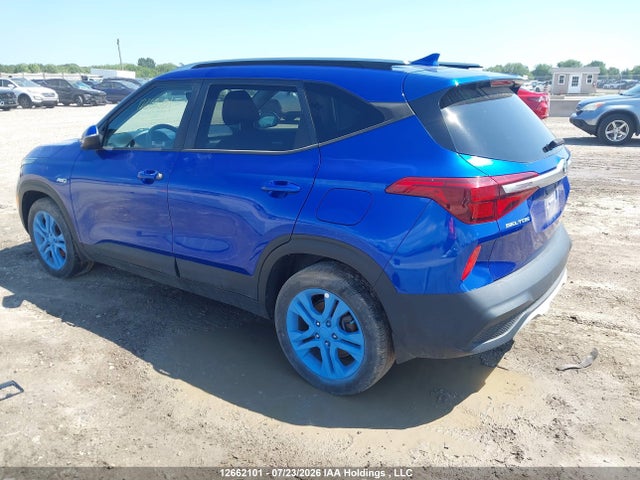 12662101 :رقم المزاد ، KNDEPCAA2M7105128 vin ، 2021 Kia Seltos Lx مزاد بيع