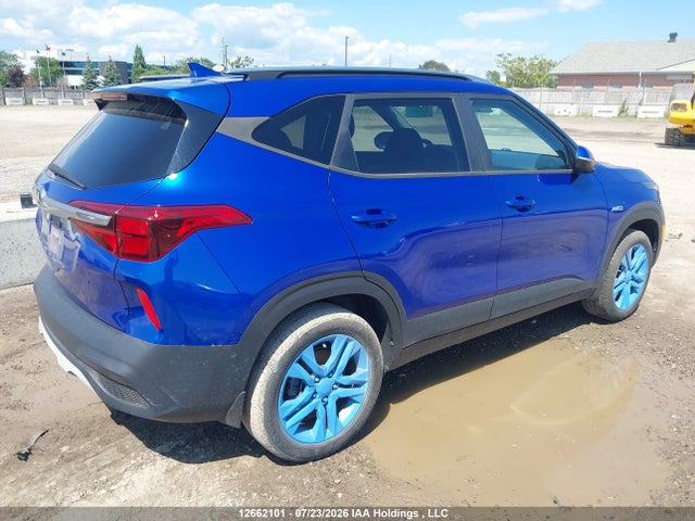 12662101 :رقم المزاد ، KNDEPCAA2M7105128 vin ، 2021 Kia Seltos Lx مزاد بيع