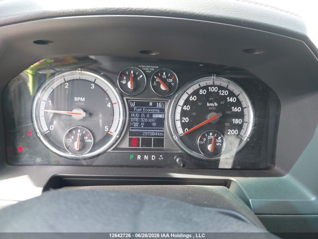 2012 Ram 2500 Laramie Limited მანქანა იყიდება აუქციონზე, vin: 3C6UD5GL2CG287898, აუქციონის ნომერი: 12642726