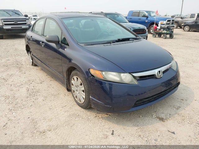 Aukcja sprzedaży 2006 Honda Civic Dx-g, vin: 2HGFA163X6H027663, numer aukcji: 12662103