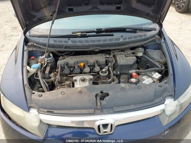 Aukcja sprzedaży 2006 Honda Civic Dx-g, vin: 2HGFA163X6H027663, numer aukcji: 12662103