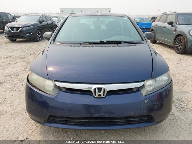 Aukcja sprzedaży 2006 Honda Civic Dx-g, vin: 2HGFA163X6H027663, numer aukcji: 12662103