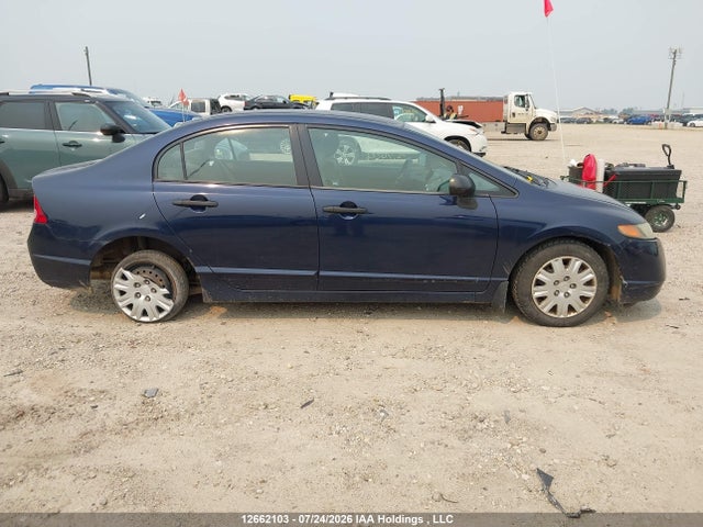 Aukcja sprzedaży 2006 Honda Civic Dx-g, vin: 2HGFA163X6H027663, numer aukcji: 12662103