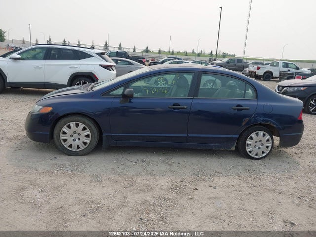 Aukcja sprzedaży 2006 Honda Civic Dx-g, vin: 2HGFA163X6H027663, numer aukcji: 12662103