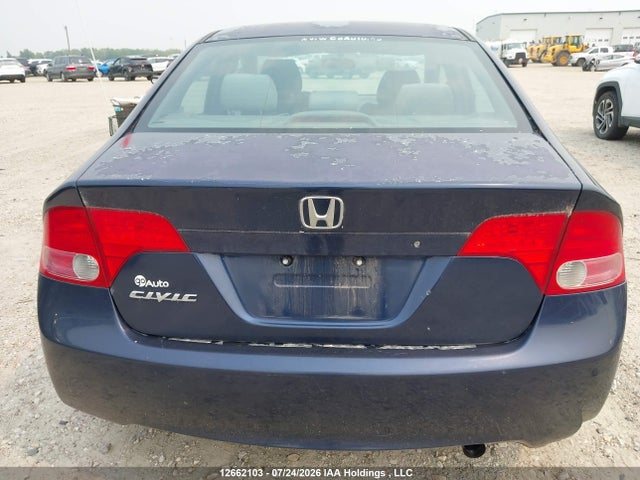 Aukcja sprzedaży 2006 Honda Civic Dx-g, vin: 2HGFA163X6H027663, numer aukcji: 12662103