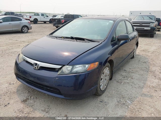 Aukcja sprzedaży 2006 Honda Civic Dx-g, vin: 2HGFA163X6H027663, numer aukcji: 12662103