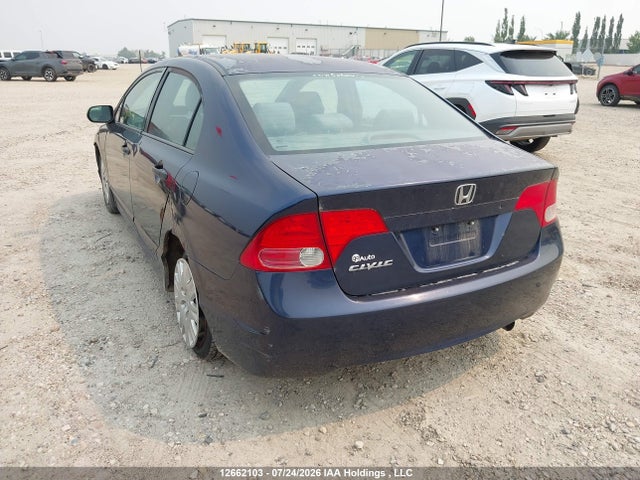 Aukcja sprzedaży 2006 Honda Civic Dx-g, vin: 2HGFA163X6H027663, numer aukcji: 12662103