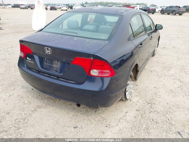 Aukcja sprzedaży 2006 Honda Civic Dx-g, vin: 2HGFA163X6H027663, numer aukcji: 12662103