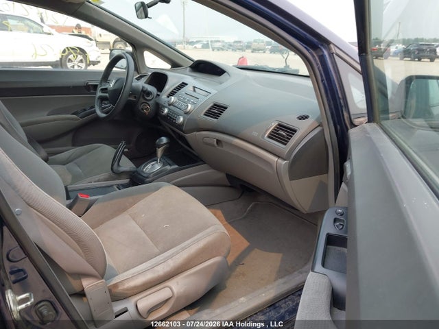 Aukcja sprzedaży 2006 Honda Civic Dx-g, vin: 2HGFA163X6H027663, numer aukcji: 12662103