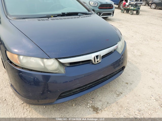 Aukcja sprzedaży 2006 Honda Civic Dx-g, vin: 2HGFA163X6H027663, numer aukcji: 12662103