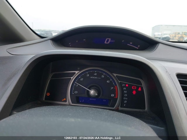 Aukcja sprzedaży 2006 Honda Civic Dx-g, vin: 2HGFA163X6H027663, numer aukcji: 12662103