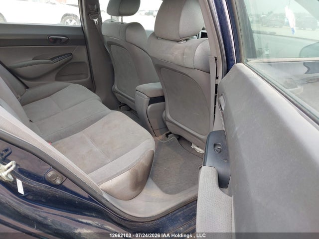 Aukcja sprzedaży 2006 Honda Civic Dx-g, vin: 2HGFA163X6H027663, numer aukcji: 12662103