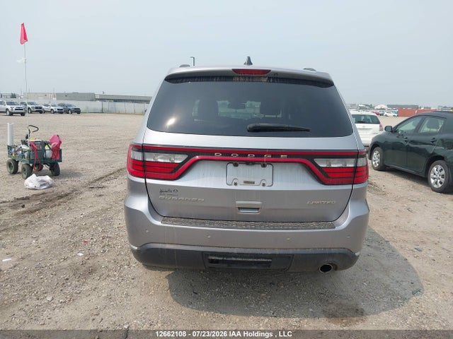 Dodge DURANGO LIMITED 2016 1C4RDJDG8GC393022 Image 15