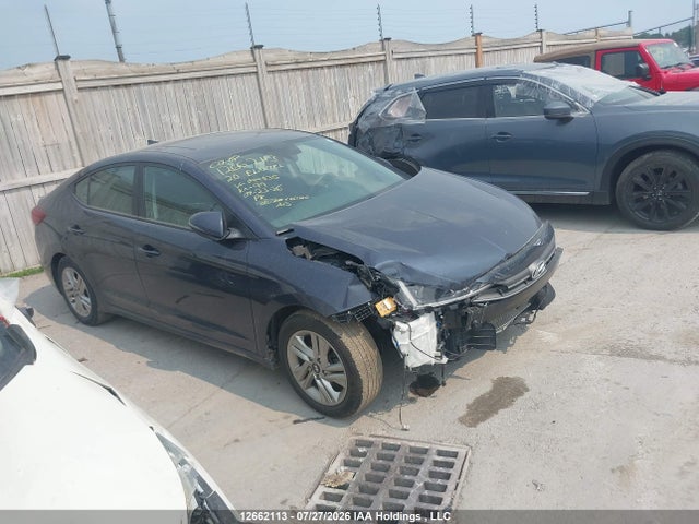 Продаж на аукціоні авто 2020 Hyundai Elantra Preferred With Sun And Safety Package Auto Ivt, vin: KMHD84LF2LU099835, номер лоту: 12662113