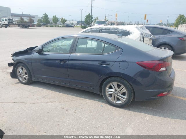Продаж на аукціоні авто 2020 Hyundai Elantra Preferred With Sun And Safety Package Auto Ivt, vin: KMHD84LF2LU099835, номер лоту: 12662113