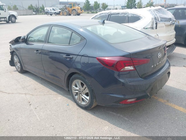 Продаж на аукціоні авто 2020 Hyundai Elantra Preferred With Sun And Safety Package Auto Ivt, vin: KMHD84LF2LU099835, номер лоту: 12662113