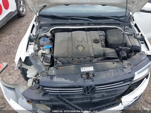 Aukcja sprzedaży 2012 Volkswagen Jetta 2.5l Highline, vin: 3VWLX7AJ2CM331153, numer aukcji: 12662116