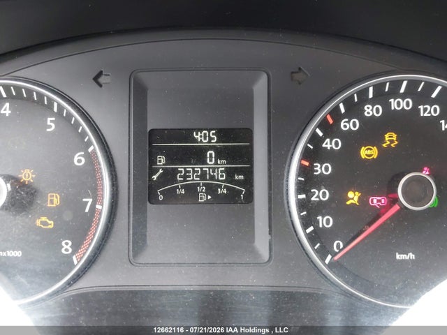 Aukcja sprzedaży 2012 Volkswagen Jetta 2.5l Highline, vin: 3VWLX7AJ2CM331153, numer aukcji: 12662116