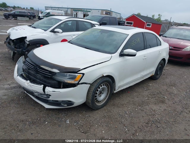 Aukcja sprzedaży 2012 Volkswagen Jetta 2.5l Highline, vin: 3VWLX7AJ2CM331153, numer aukcji: 12662116