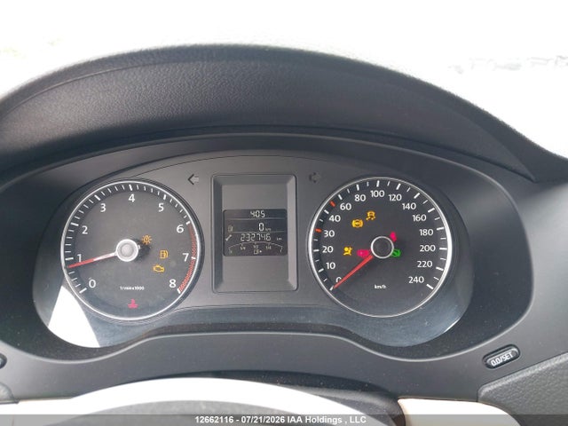 Aukcja sprzedaży 2012 Volkswagen Jetta 2.5l Highline, vin: 3VWLX7AJ2CM331153, numer aukcji: 12662116