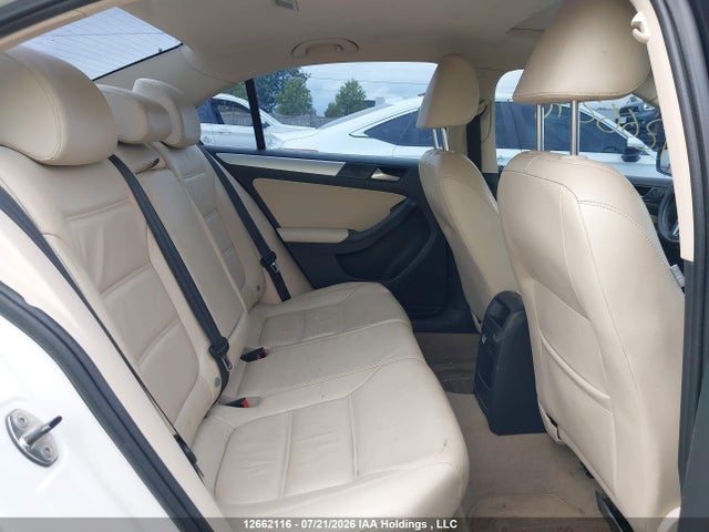 Aukcja sprzedaży 2012 Volkswagen Jetta 2.5l Highline, vin: 3VWLX7AJ2CM331153, numer aukcji: 12662116