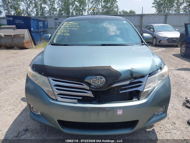 Продажа на аукционе авто 2010 Toyota Venza Base V6, vin: 4T3BK3BB0AU030115, номер лота: 12662118