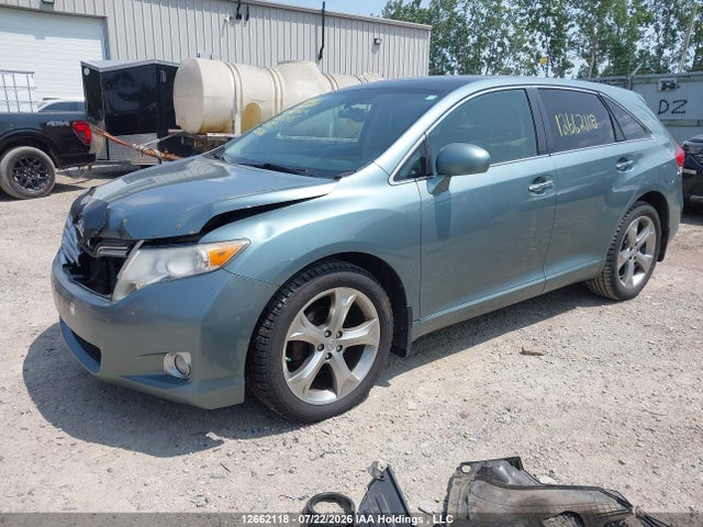 Продажа на аукционе авто 2010 Toyota Venza Base V6, vin: 4T3BK3BB0AU030115, номер лота: 12662118