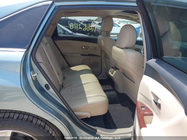 Продажа на аукционе авто 2010 Toyota Venza Base V6, vin: 4T3BK3BB0AU030115, номер лота: 12662118