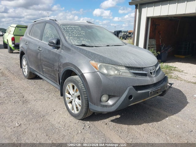 Auction sale of the 2013 Toyota Rav4 Limited, vin: 2T3DFREV3DW055939, lot number: 12662128