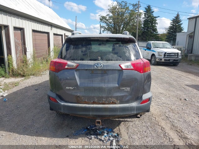 Aukcja sprzedaży 2013 Toyota Rav4 Limited, vin: 2T3DFREV3DW055939, numer aukcji: 12662128